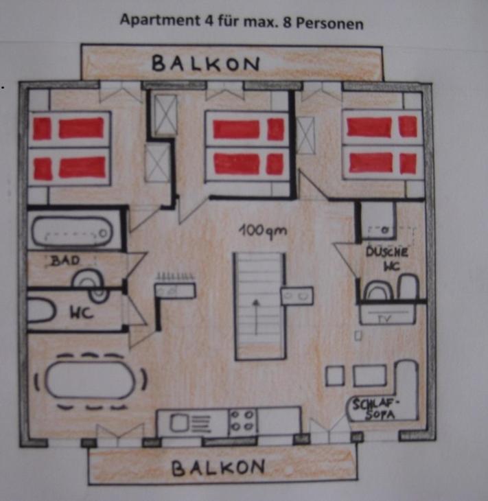 Apartments Spiegl Holzmann Бишофсхофен Экстерьер фото