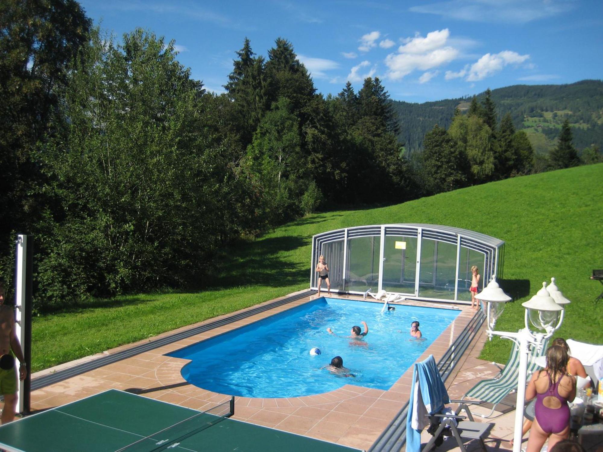 Apartments Spiegl Holzmann Бишофсхофен Экстерьер фото